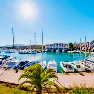 Petit Cocon Magnifique Vue Sur Marina Dans Le Golfe De Saint Tropez Appartement